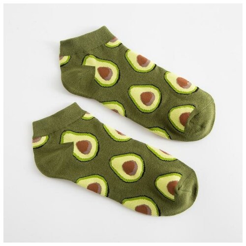 мужские носки minaku, зеленые