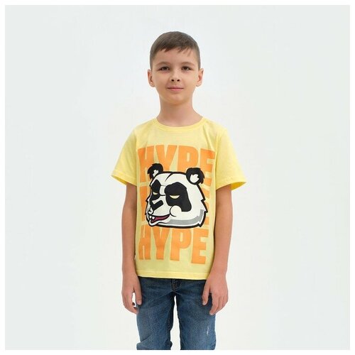 футболка promarket для мальчика, желтая