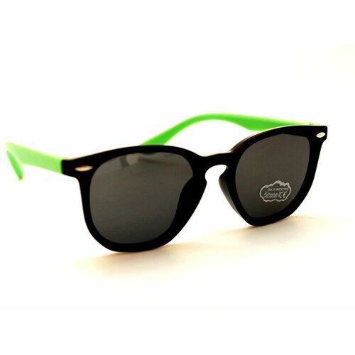 солнцезащитные очки keluona для мальчика, зеленые