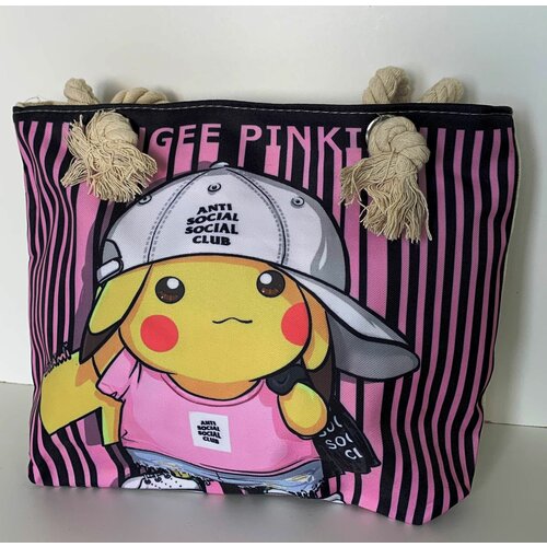 сумка через плечо нет бренда для девочки, розовая