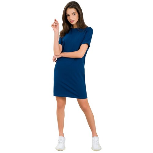 женское платье-футболки lingeamo, синее