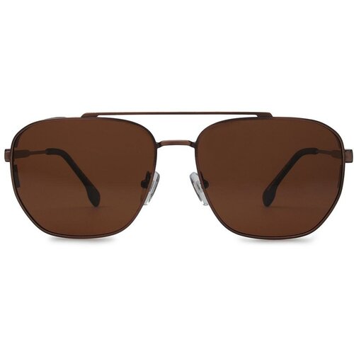 мужские солнцезащитные очки matrix, коричневые