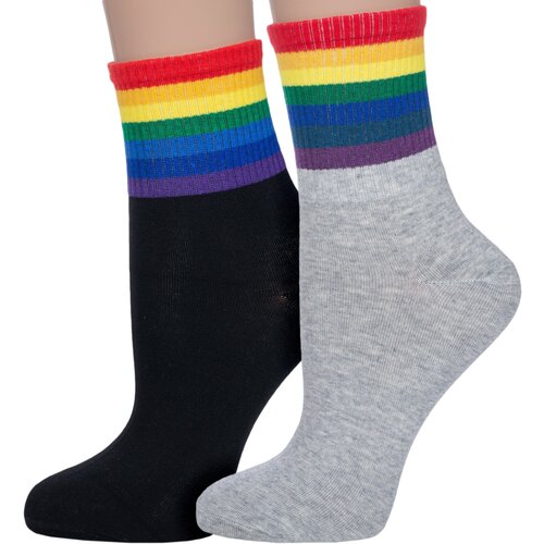 женские носки hobby line, разноцветные