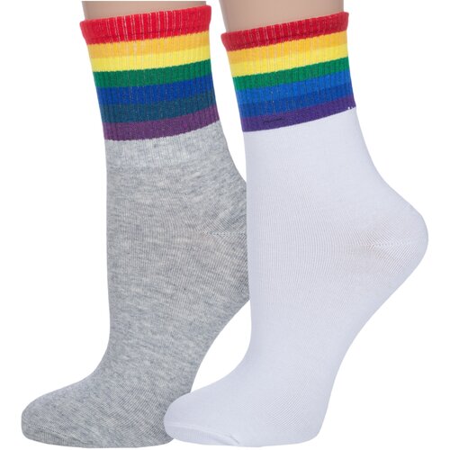 женские носки hobby line, разноцветные