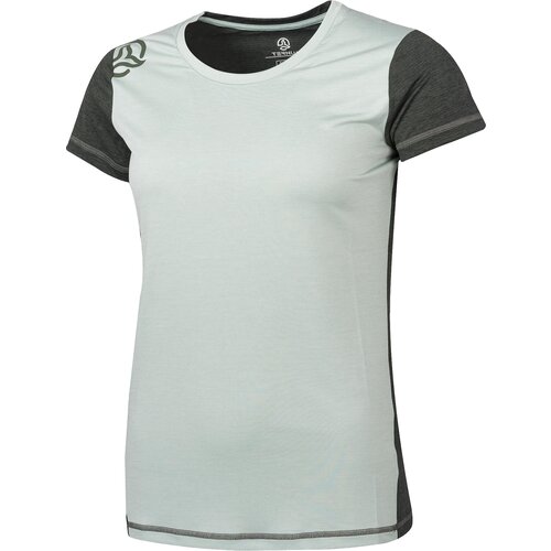 женская спортивные футболка ternua, зеленая