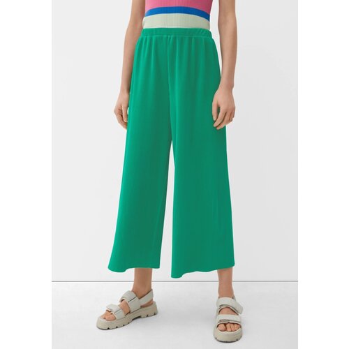 женские брюки s.oliver, зеленые