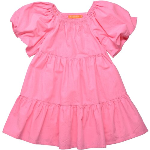 платье мини staccato для девочки, розовое