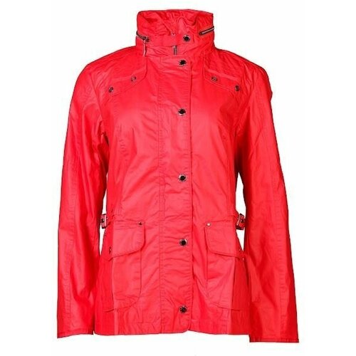 женская куртка clarina, красная