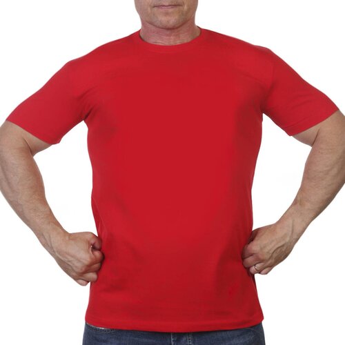 мужская футболка rusexpress, красная