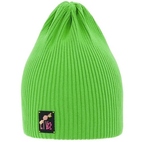шапка mialt для девочки, зеленая
