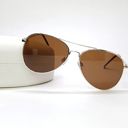 мужские солнцезащитные очки marinx, коричневые