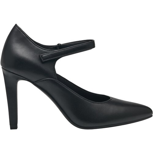 женские туфли marco tozzi, черные