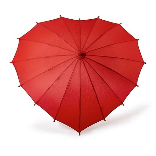 зонт-трости fulton для девочки, красный