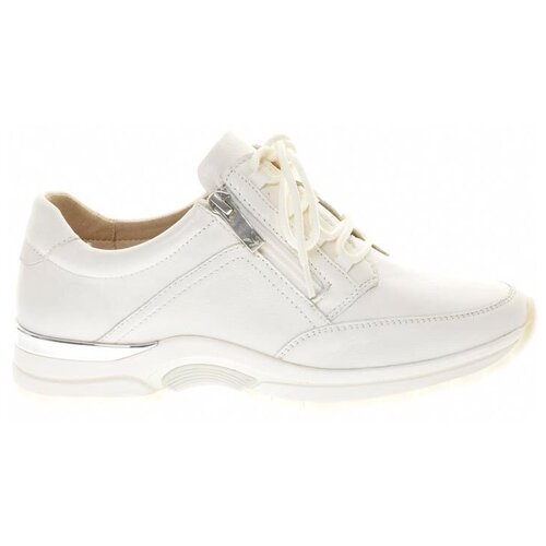 женские ботинки caprice, белые