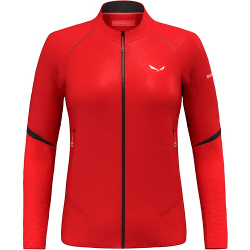 женская спортивные куртка salewa, красная