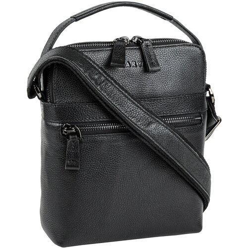 мужская сумка через плечо karya, черная