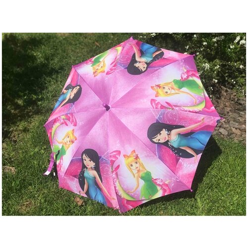 зонт nn для девочки, фиолетовый