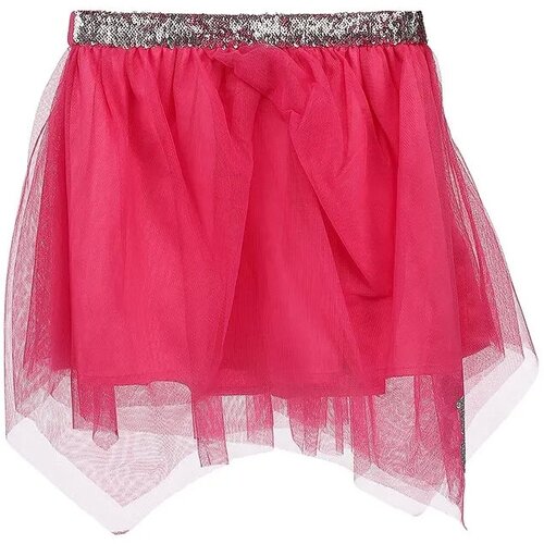 асимметричные юбка guess для девочки, розовая
