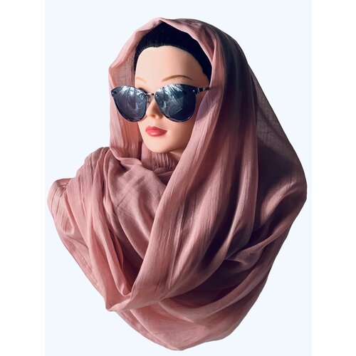 женский шарф florento, розовый