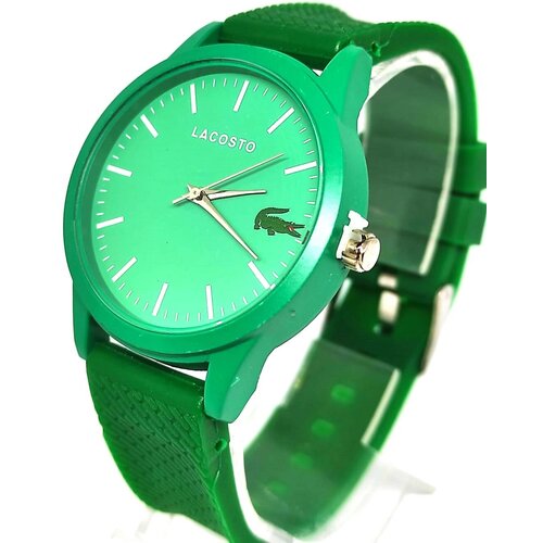 женские часы нет бренда, зеленые