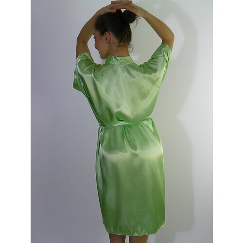 женский халат belweiss, зеленый