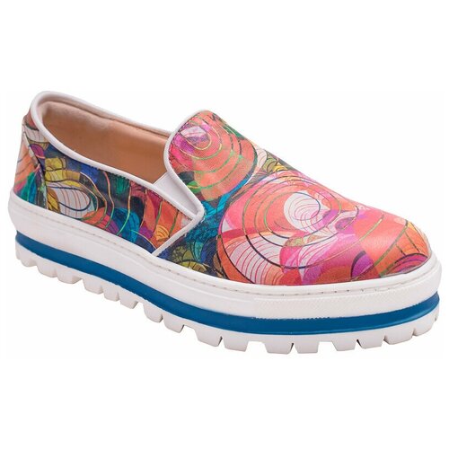 женские туфли gilda tonelli, разноцветные