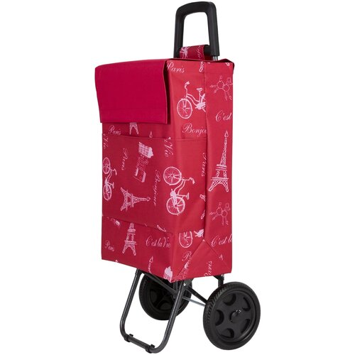дорожные сумка koleso, красная