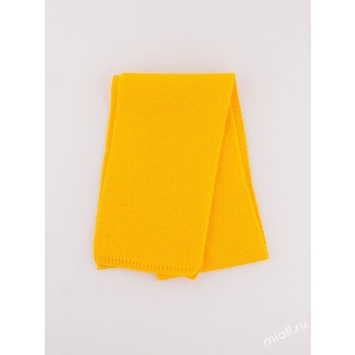 шерстяные шарф mialt для девочки, желтый