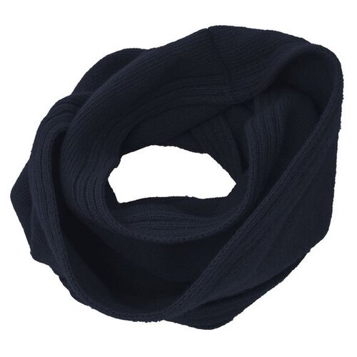 шерстяные шарф mialt для девочки, синий