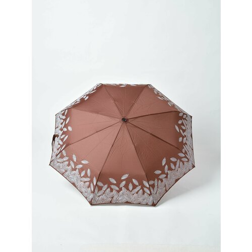 женский зонт grant barnett, коричневый
