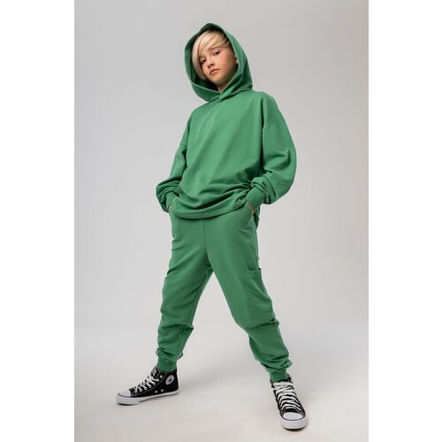 костюм bodo для мальчика, зеленый