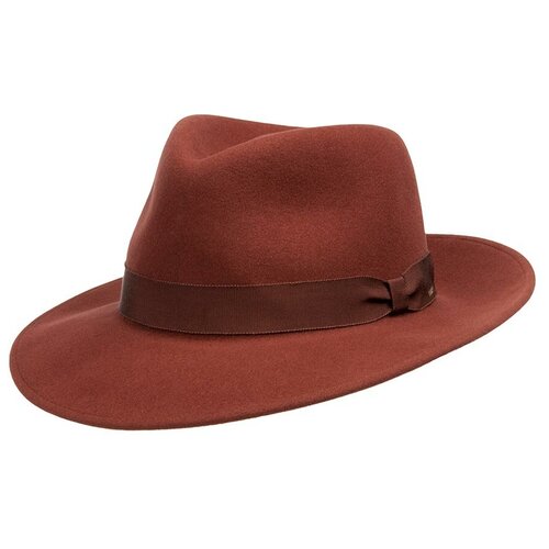 мужская шляпа bailey, коричневая