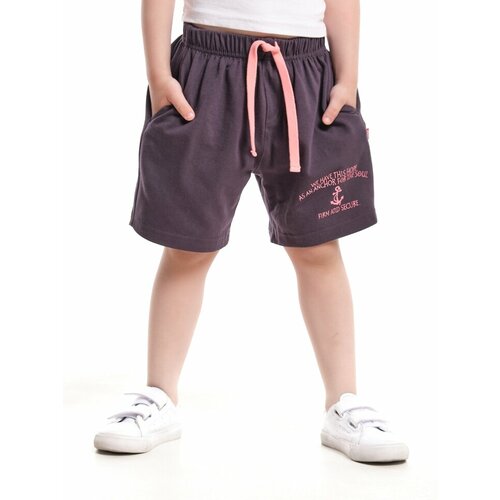шорты mini maxi для мальчика, коричневые