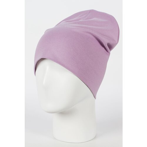 женская шапка n&d, розовая