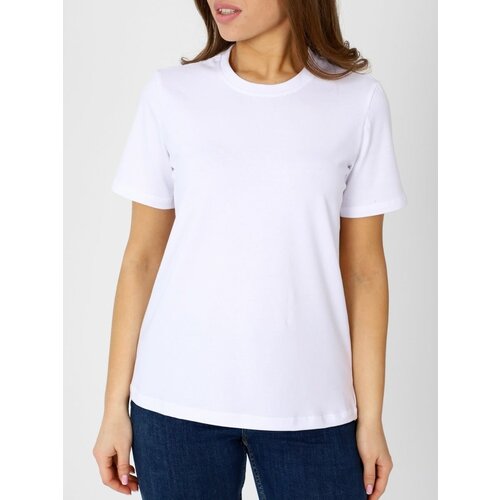 женская футболка с коротким рукавом lap’clo, черная