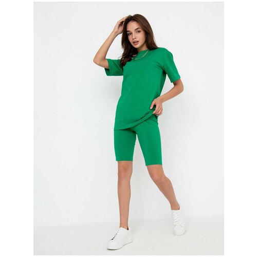 женский спортивный костюм modellini, зеленый