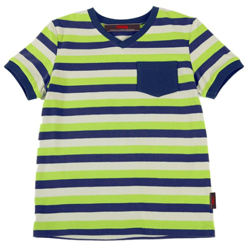 футболка с коротким рукавом goldy для мальчика, разноцветная