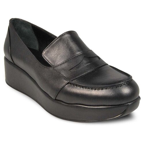 женские туфли на платформе mym exclusive, черные