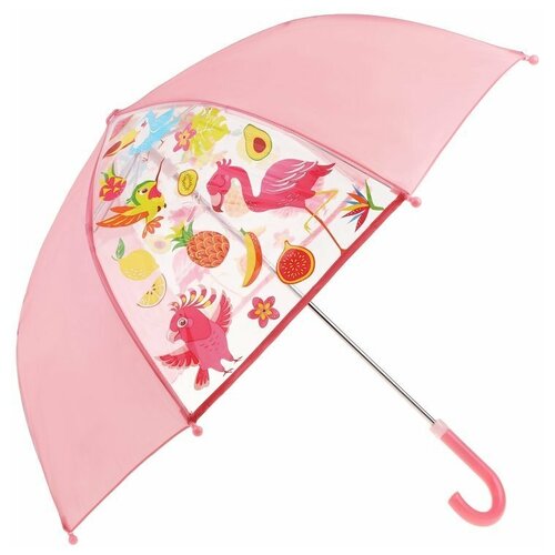 зонт-трости mary poppins, розовый