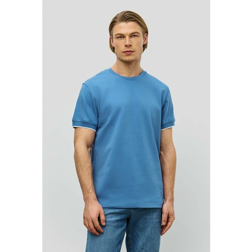 мужская футболка baon, синяя