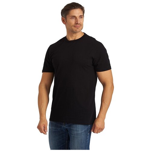 мужская футболка starkcotton, черная