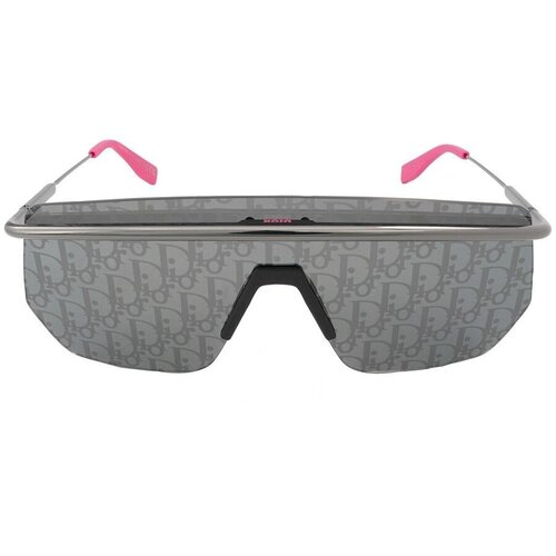 мужские солнцезащитные очки dior, серебряные