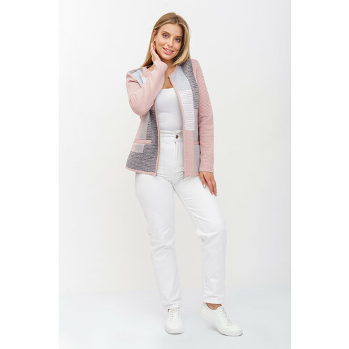 женский пиджак текстильная мануфактура, белый