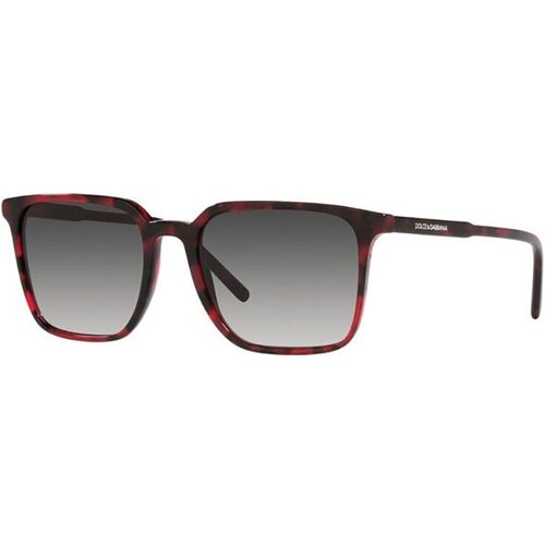 солнцезащитные очки dolce & gabbana, красные