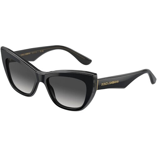 женские солнцезащитные очки dolce & gabbana, черные