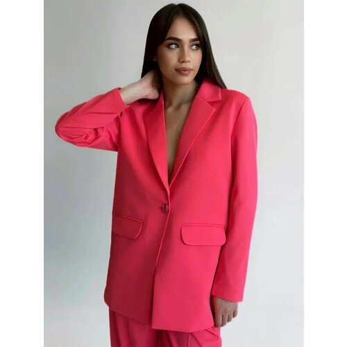 женский классические пиджак matreshka, розовый