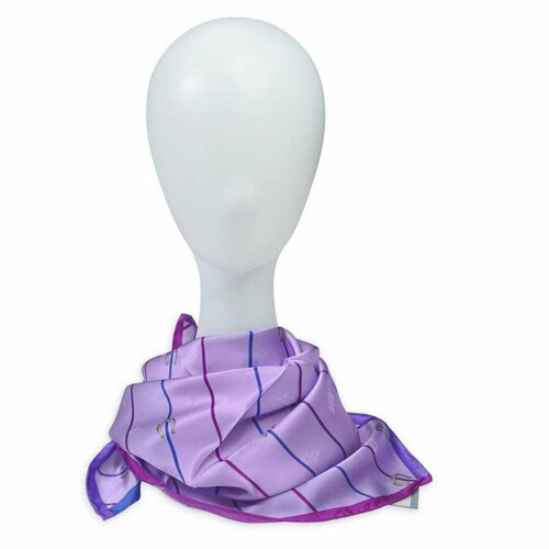женский шелковые платок marina d’este, фиолетовый