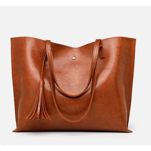 женская сумка через плечо yitao, коричневая