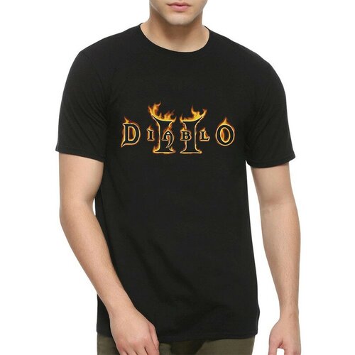 мужская футболка с принтом dream shirts, черная