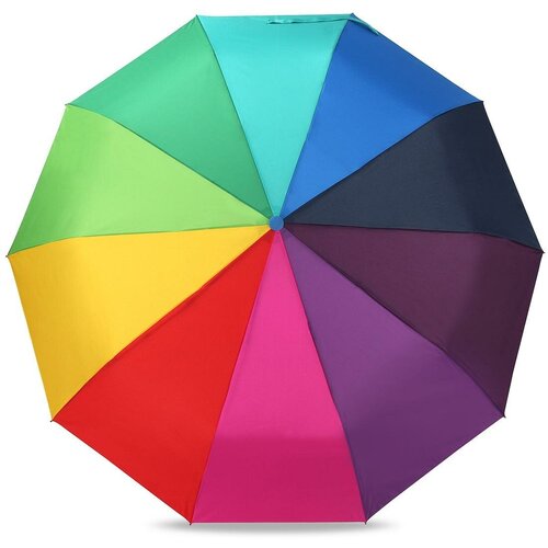 женский зонт rainbrella, красный